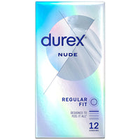 Durex Nude Regular Fit Condoms (12 Pack)
