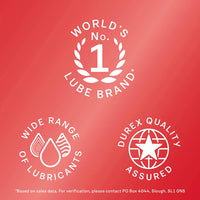 Durex Strawberry Lube (Info 6 - world's number 1 lube brand, wide range of lubricants, Durex quality assured)
