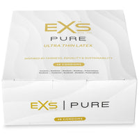 EXS Pure Ultra Thin Latex Condoms (48 Pack)