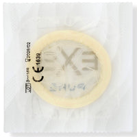 EXS Pure Ultra Thin Latex Condoms (Foil Shot - Back)