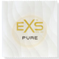 EXS Pure Ultra Thin Latex Condoms (Foil Shot - Front)
