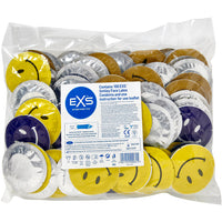 EXS Smiley Face Condoms (100 Pack)