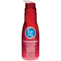 Fun Time Strawberry Flavoured Lube (75ml)