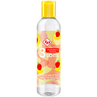 ID Lube 3some 3-in-1 Lubricant Strawberry Banana (118ml)