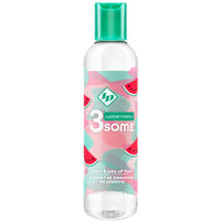 ID Lube 3some 3-in-1 Lubricant Watermelon (118ml)