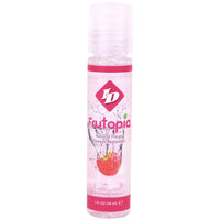 ID Lube Frutopia Natural Flavoured Personal Lubricant Raspberry (30ml)