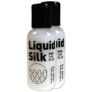 Liquid Silk Personal Lubricant (2x 50ml)