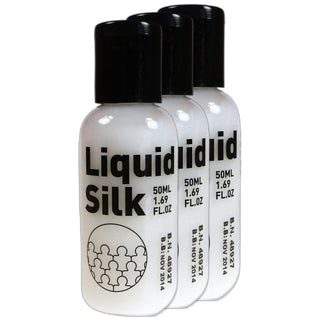 Liquid Silk Personal Lubricant (3x 50ml)