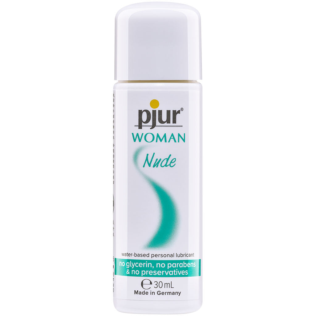 Pjur Woman Nude Water-Based Personal Lubricant | Condoms.uk