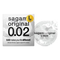 Sagami Original 0.02 Large Condoms (Singe Pack)
