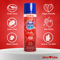 Skins Fruity Sensual Succulent Strawberry Water-Based Lubricant (Lifestyle shot 1)