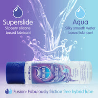 Skins Fusion Hybrid Silicone and Water-Based Lube (Lifestyle)