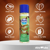 Skins Tasty Mint Chocolate Passion Water-Based Lubricant (Info 1)