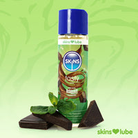 Skins Tasty Mint Chocolate Passion Water-Based Lubricant (Lifestyle)