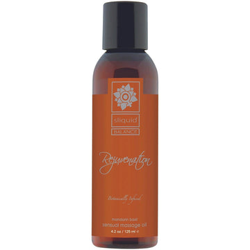 Sliquid Balance Rejuvenation Sensual Massage Oil (125ml)