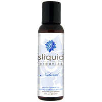Sliquid Organics Natural - Natural Intimate Lubricant (60ml)