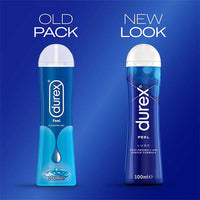 Durex Feel Pleasure Gel (Info 1 - old pack versus new look)