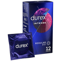Durex Intense Condoms (12 Pack with Foil)