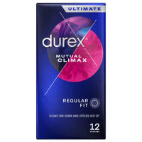 Durex Mutual Climax Condoms (12 Pack)