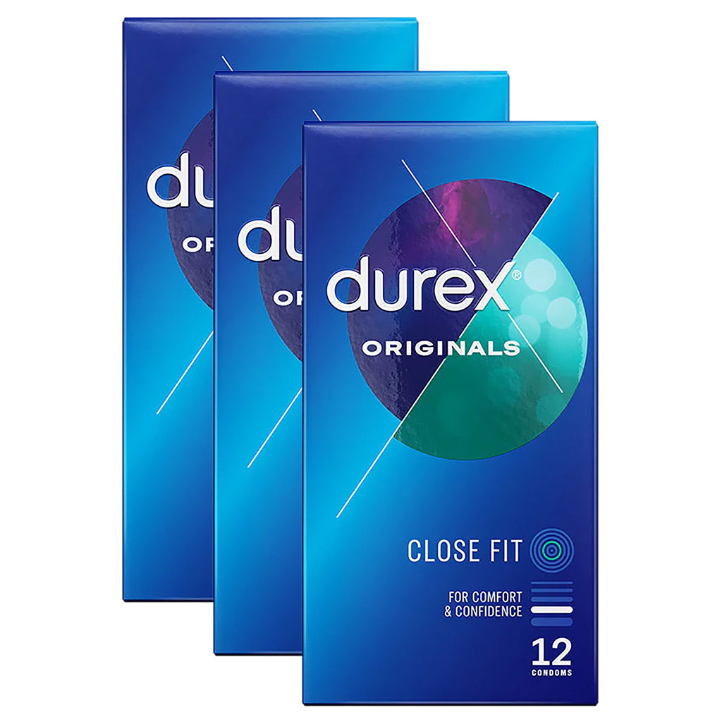 Durex Close Fit Invisible Condom