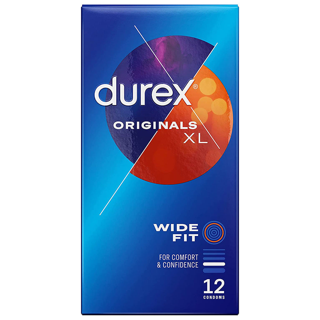 Durex - Comfort XL Condoms 4 x 12 Pack