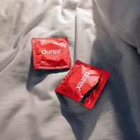 Durex Strawberry Condoms (Lifestyle shot)
