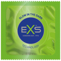 EXS Glow in the Dark Condoms (Foil)