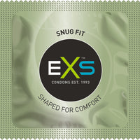 EXS Snug Fit Condoms (Foil)