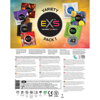 EXS Variety Pack Condoms (42 Pack) - Variety Pack 1