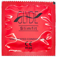 Glyde Slim Fit Condoms (Foil)