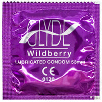 Glyde Wildberry Condoms (Foil)