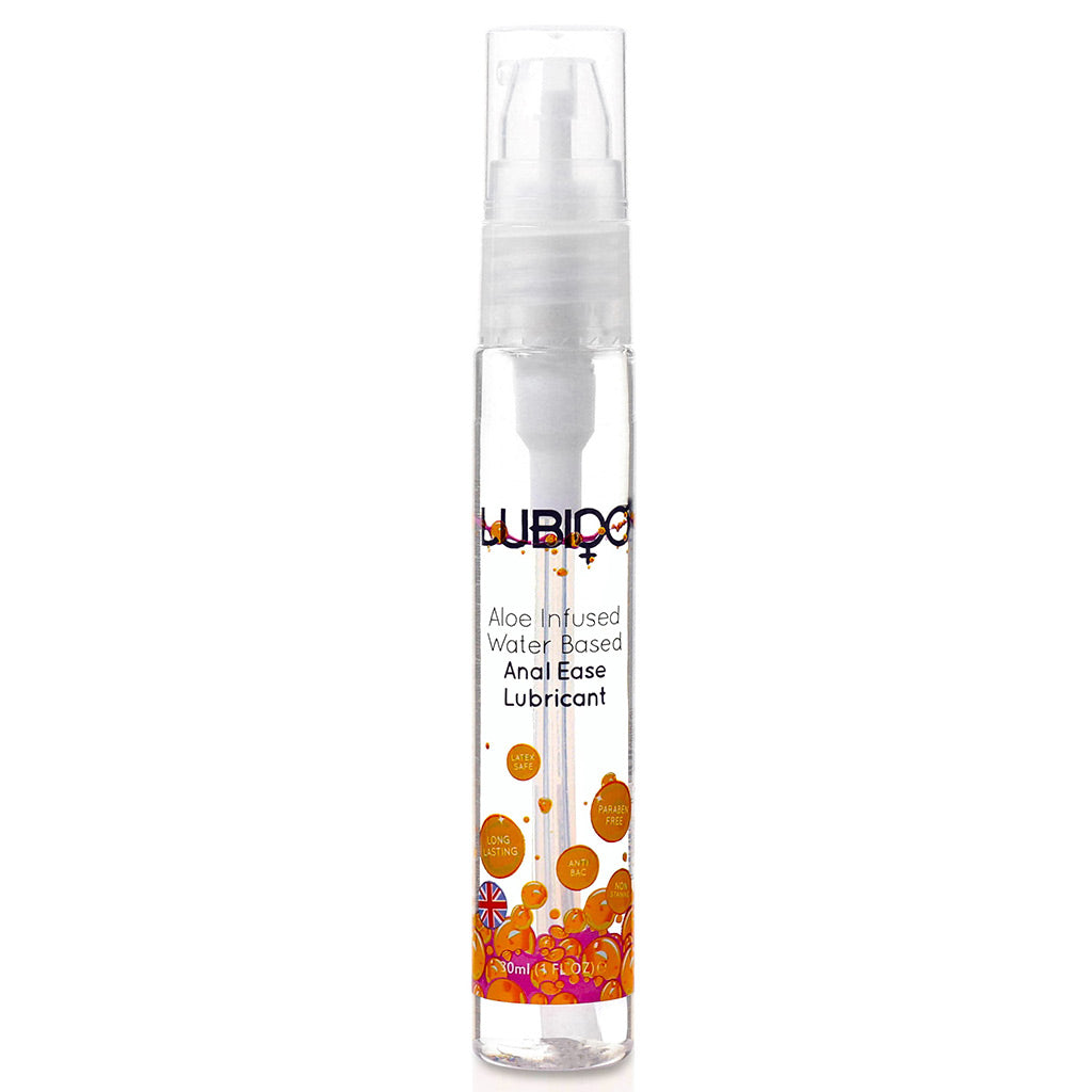 Lubido Infused Water Based Anal Lubricant Condoms.uk