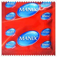 Mates by Manix Intensity Condoms (Foil)