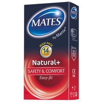 Mates Natural Condoms (14 Pack)