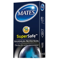 Mates Super Safe Condoms (14 Pack)