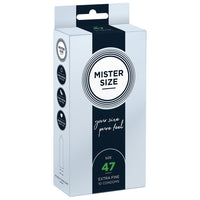 MISTER SIZE 47mm Condoms (10 Pack)