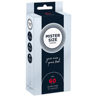 MISTER SIZE 60mm Condoms (10 Pack)