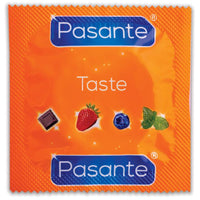 Pasante Chocolate Temptation Condoms (Foil)