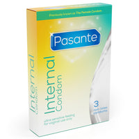 Pasante Internal Condoms (3 Pack)