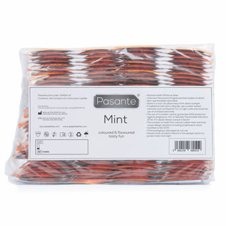 Pasante Mint Condoms (144 Pack)