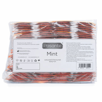 Pasante Mint Condoms (144 Pack)