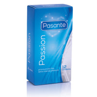 Pasante Passion Condoms (12 Pack)