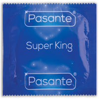 Pasante Super King Condoms (Foil)