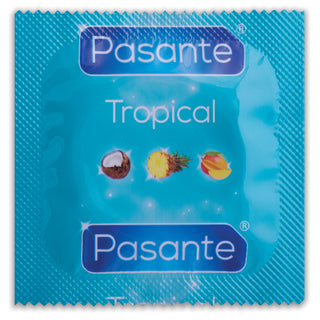 Pasante Tropical Condoms (Foil)