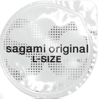 Sagami Original 0.02 Large Condoms (Foil)