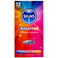Skins Assorted Condoms (12 Pack)