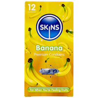 Skins Banana Condoms (12 Pack)