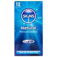 Skins Natural Condoms (12 Pack)