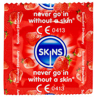 Skins Strawberry Condoms (Foil)