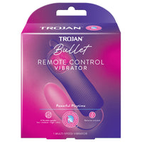 Trojan Bullet - Remote Control Vibrator (Front of Packaging)